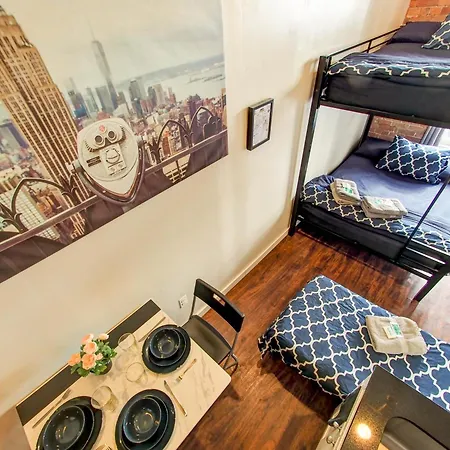 Apartamento Empire Broadway Retreats Nueva York Exterior foto