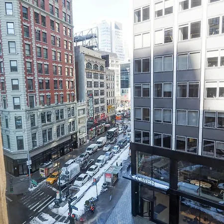Apartamento Empire Broadway Retreats Nueva York Exterior foto