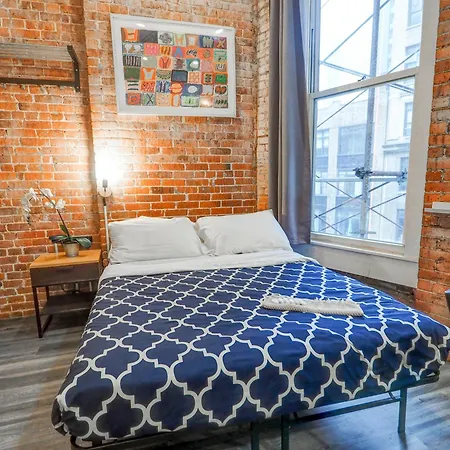 Apartamento Empire Broadway Retreats Nueva York Exterior foto