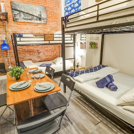 Apartamento Empire Broadway Retreats Nueva York Exterior foto