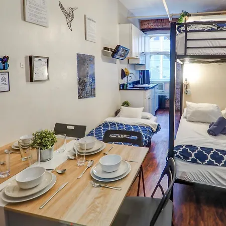 Apartamento Empire Broadway Retreats Nueva York Exterior foto