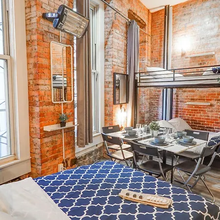Apartamento Empire Broadway Retreats Nueva York Exterior foto