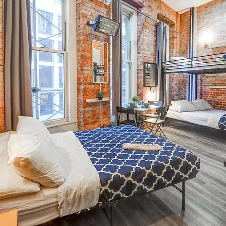 Apartamento Empire Broadway Retreats Nueva York Exterior foto